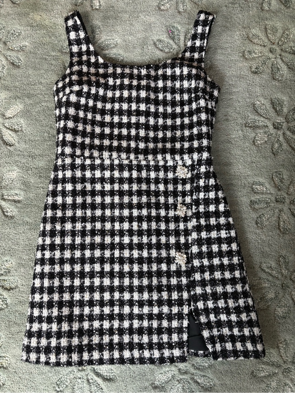 Sandro Paris tweed dress - Picture 2 of 6